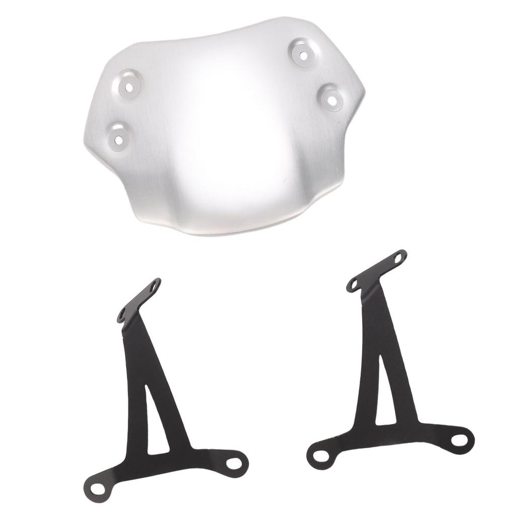 Motorcycle Deflector High Strength Headlight Fairing Airflow Deflector Replacement for Speed 400 2024 2025