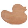 Wooden Cute Plate Divided Dish Bowl Food Serving Tray for Kid ChildrenDuck