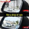 Universal Hydrophobic Anti-Fog Rearview Mirror Film
