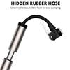 WEST BIKING 120PSI Bicycle Pump Hose Mountain Road Cycling Tire Inflator Schrader Presta Valve Alloy Portable Mini Bike Pump
