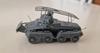 Mussini 1/72 WWII German Sd.Kfz.232 8-Wheeled Heavy Armored Reconnaissance Vehicle Resin Kit MM072-041 (Tank)