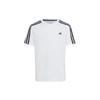 Adidas Loose Fit Round Neck Striped Logo Print Set Casual Sports Set Kids sets HS1608