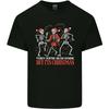 Dead Inside But Its Christmas Anti Xmas Unisexs Light Cotton TShirt
