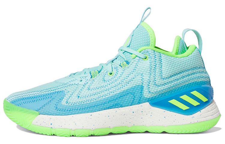 adidas D Rose Son Of Chi 2 Aqua Solar Green HQ1006 44