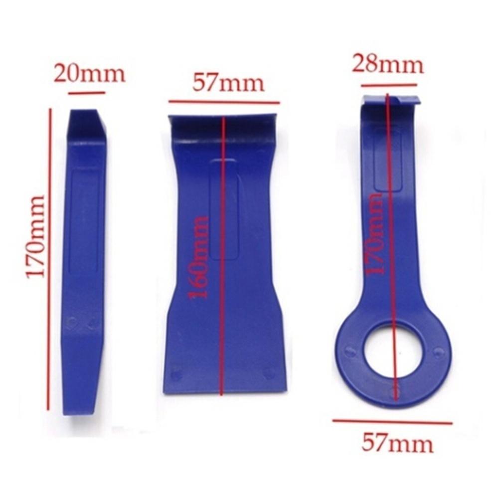 7 szt. Narzędzie do demontażu podważ Auto Car Audio Dash Tirm Instalator panelu Usunięcie deski rozdzielczej Naprawa otworu