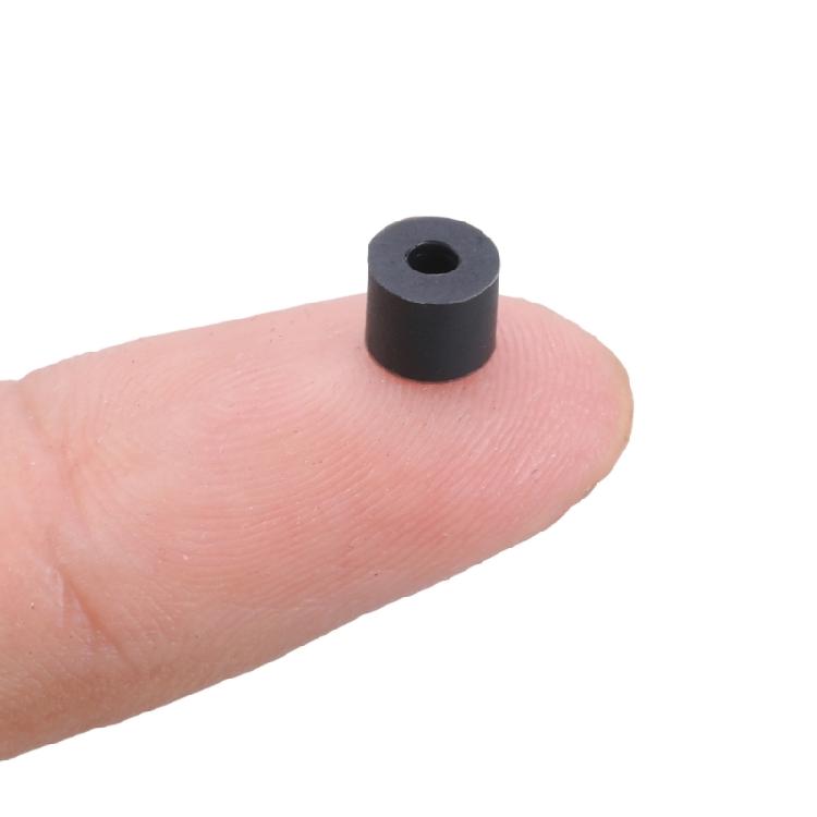 Fortschrittliches Gummi-Rad Riemenscheibenrad Rolle für Kassettenrekorder Unterstützt stabiles Abspielen und minimiert Wackeln