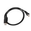 USB Programming Cable Efficient USB Programming Cord for NX‑700 NX‑800 NX‑900 NXR‑710 KPG‑46U