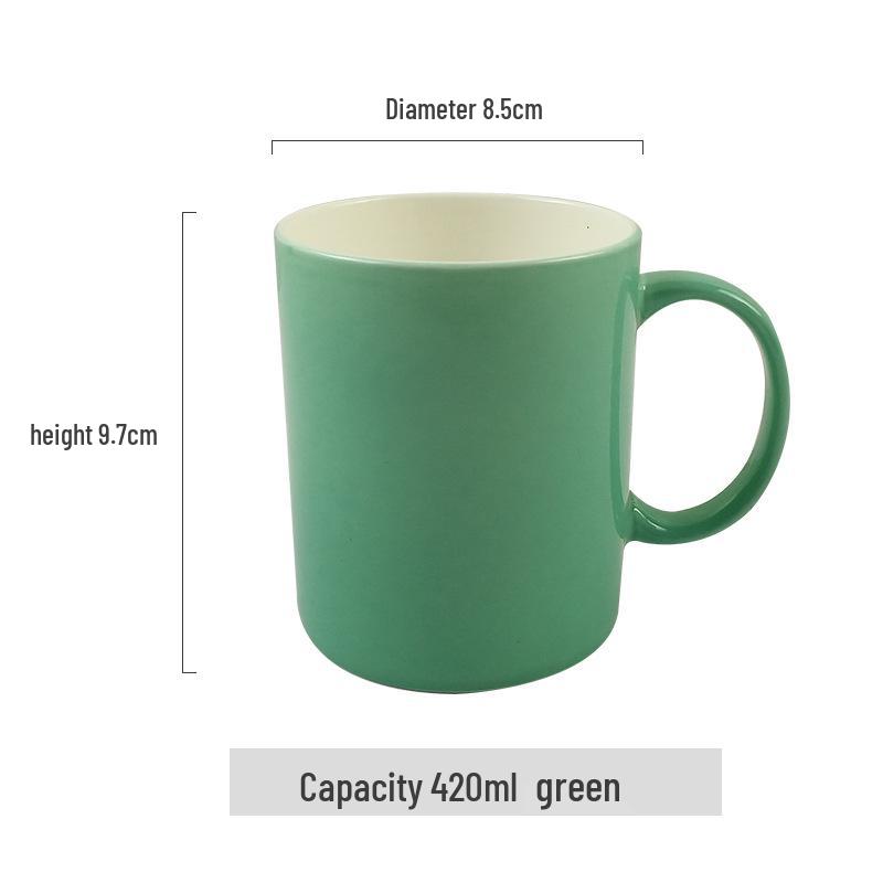 Creative Bone China Glaze Mug - Ideal for Home Office & Gifting