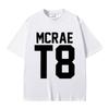 Singer Tate Mcrae T8 Graphic T Shirts Men Women Fashion Vintage Trend T-shirt Summer Male Casual Oversized Crewneck Short Sleeve