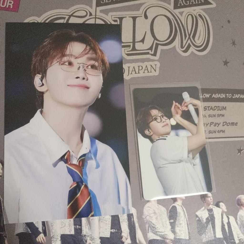 [USED] SEVENTEEN TOUR 'FOLLOW' AGAIN TO JAPAN Special Offer