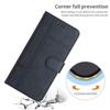For Xiaomi Redmi 15C 4G (Global) (171mm) Wallet Case Line Imprinted Cowhide Texture PU Leather Phone Cover