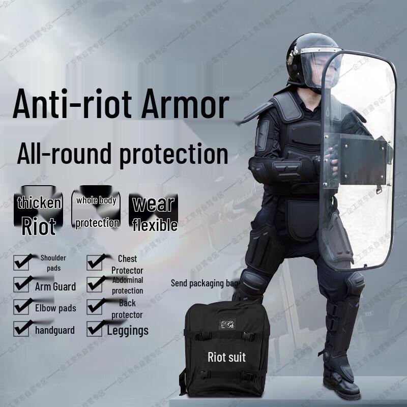 Ma Anzhou 360 Full Body Anti-Riot Suit