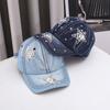 European And American Style Baseball Cap Fashion Cowboy Hat Women's Caps Casual Hop New