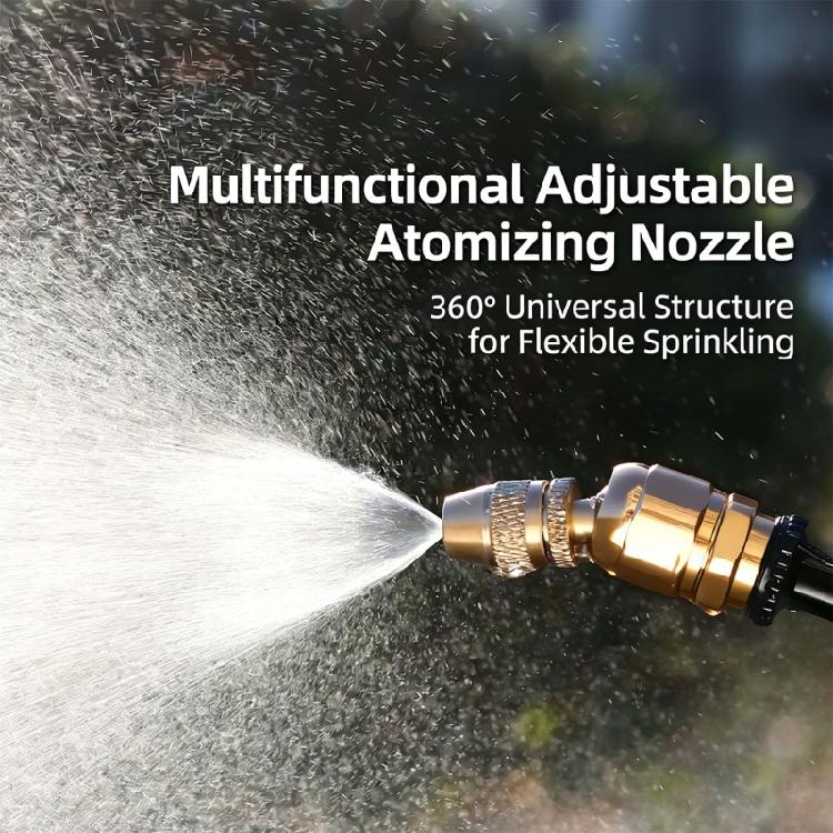 Ergonomic Brass Sprayed Nozzle With Adjustable Flows For Comfortable Gardening And Farming Horticulture Applications