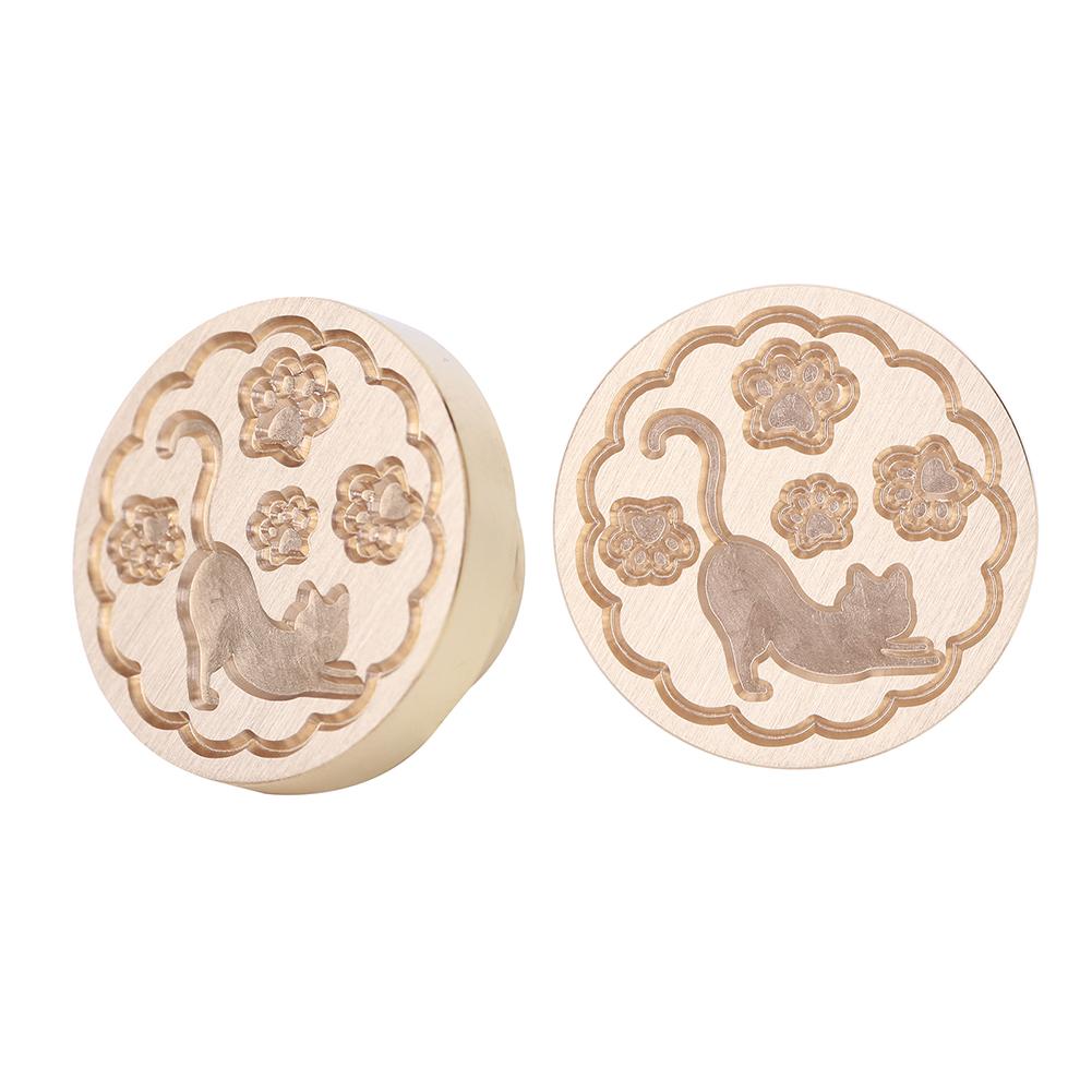 

# Animal Retro Wax Seal Stamp Head Fire Paint for Wedding Invitations (DW05)