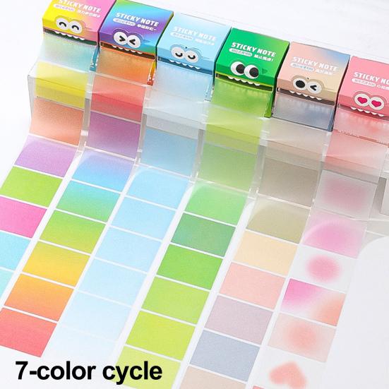 Cute Animal Sticky Notes Self Adhesive Cartoon Animal Memo Pads Pull-Out Sticky Notes To-Do List for Office School Supplies