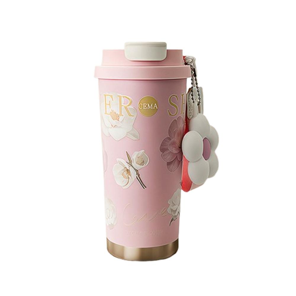 LeakProof Thermo Coffee Mug Stainless Steel Vacuum Cup Portable Thermal Water Bottle  Tea Drinking