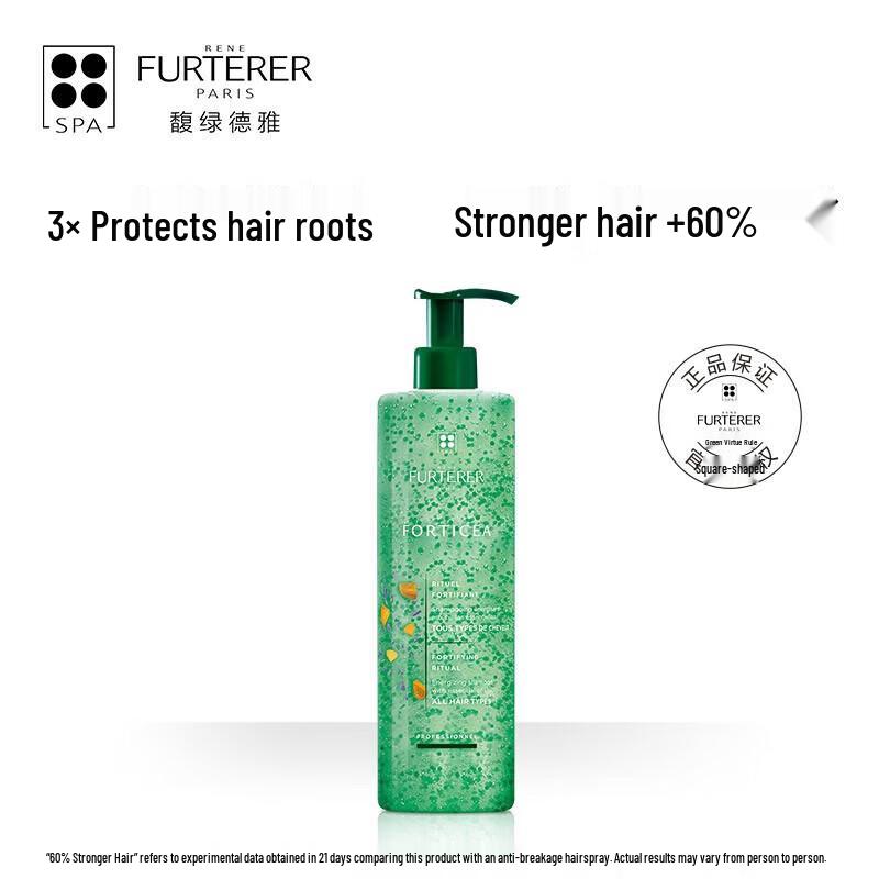 Rene Furterer Vitality & Strength Shampoo Twin Pack