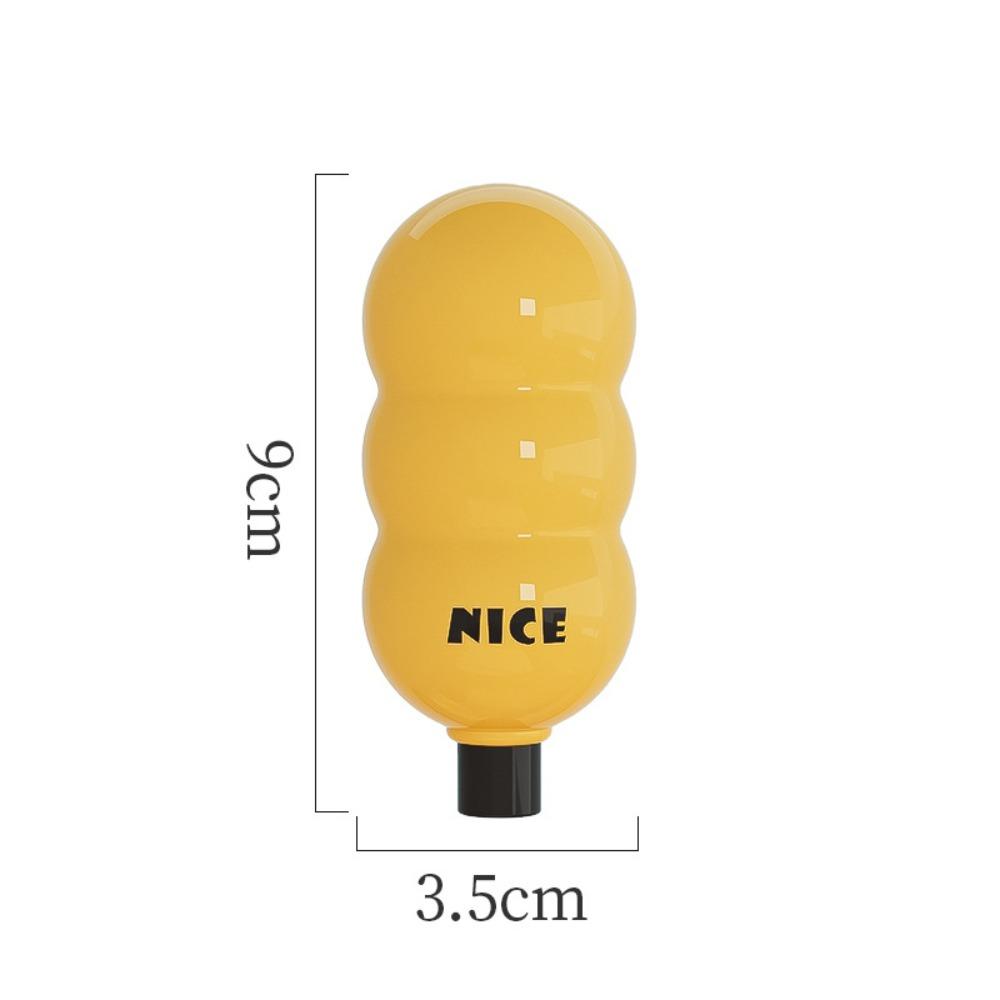 

Reusable Clothes Hair Sticky Roller Washable Pet Hair Remover New Lint Remover for Home Travel жовтий