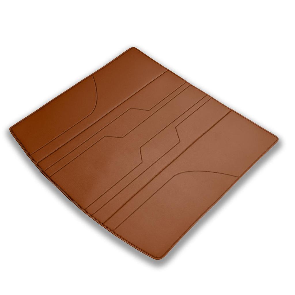 Genuine Leather Trunk Mat for 26 Lincoln Nautilus Models - Custom Interior Decor