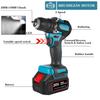2 SET/ 3 SET/ 4 SET/ 6 SET Household Rechargeable Power Tool Combination With Two Battery Brushless Cordless Tool Sets Portable Electric Combo Kits