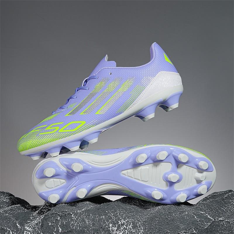Football Shoes Men's Autumn 2025 New Tf Broken Nails Fg Long Nails Adult Youth Grass Boys Jinjiang Sports Shoes