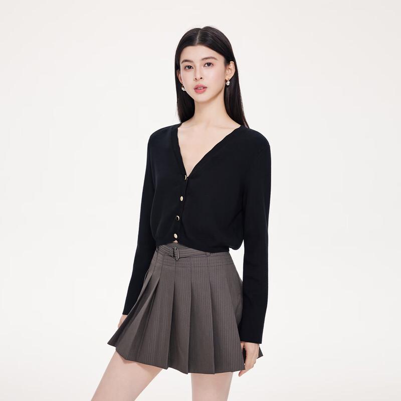 FivePlus Women's V-Neck Knit Cardigan