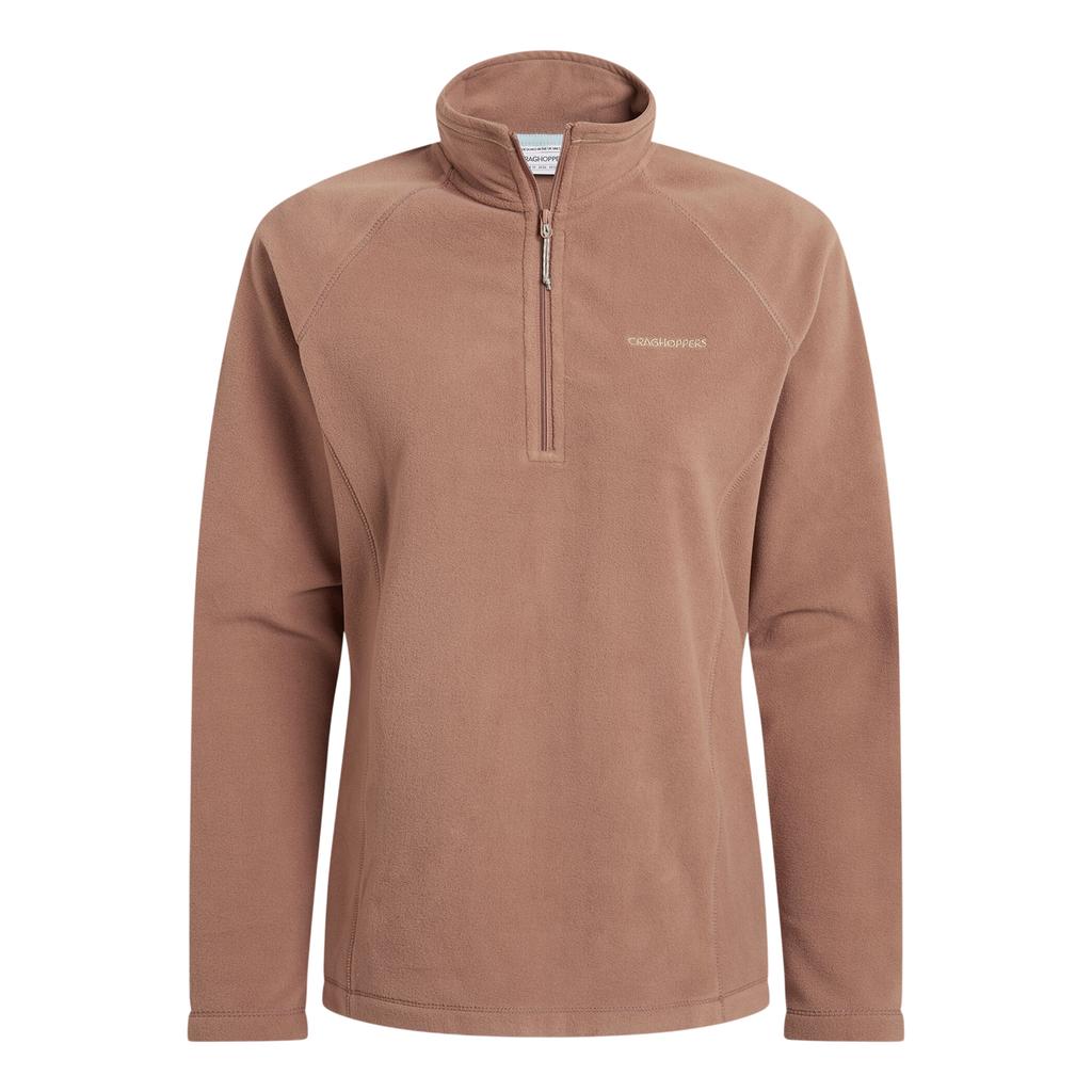 CRAGHOPPERS Womens/Ladies Miska VI Half Zip Fleece