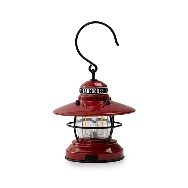            Barebones Living 20230009004000 [Barebones Living Mini Edison Lantern Led Red]