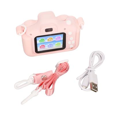 Kids Camera 2in IPS HD Screen Front Rear Camera Game MP3 Video Recording Toddler Camera for Kids
