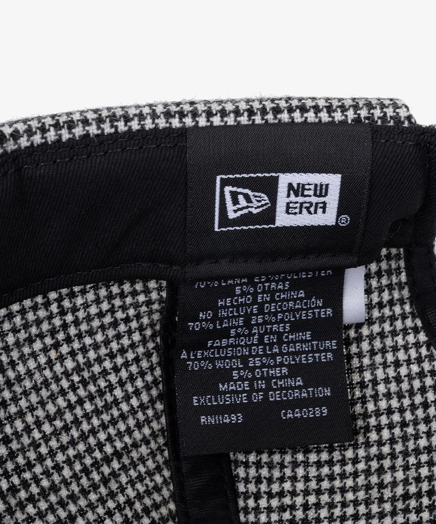 NEW ERA Renewal Houndstooth Scully Cap White/Black