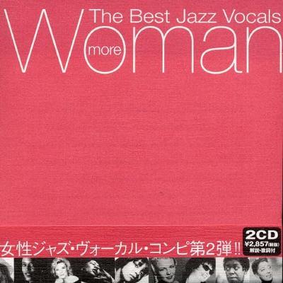 CD OMNIBUS, ASTRUD GILBERTO, ELLA FITZ - MORE WOMAN‐The Best Jazz Vocals UCCU10134 Japan ObiJazz Begagnad