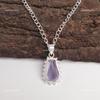 Coffin Iolite Gemstone 925 Silver Wedding Gift Anniversary Boho Pendant Jewelry PP-54-4