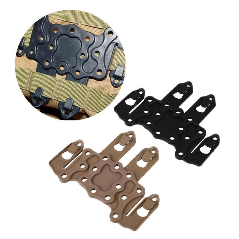 1pcs Outdoor chest allegro tactical vest chest hanger shell mounting hunting accessories speed clip mounting hunting accessories