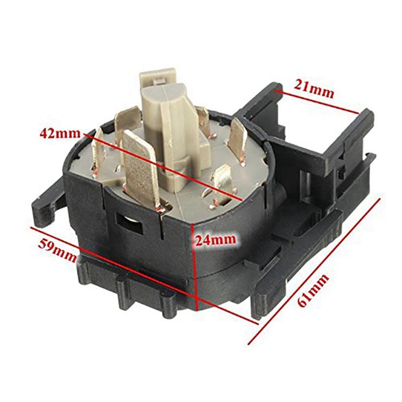 5X Ignition Switch For Vauxhall Agila A/Astra G Zafira A 90589314