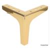 Gold Sofa Feet Durable Cabinet Feet Modern Furniture Legs  Couch