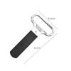Manual Zinc Zinc Alloy Two-prong with Cover Wine Bottle Opener Kitchen Tool Wine Cork Puller Clip Corkscrew