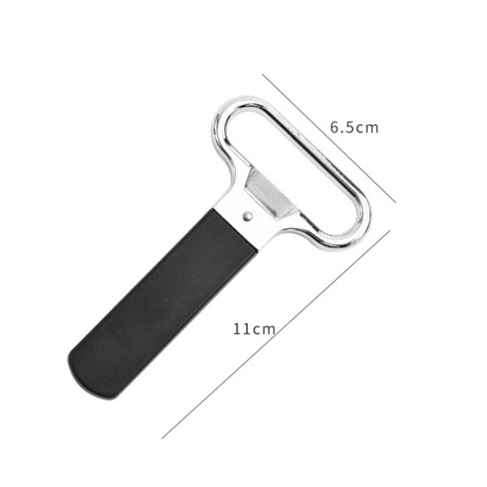 with Cover Manual Two-prong Zinc Zinc Alloy Wine Cork Puller Clip Kitchen Tool Wine Bottle Opener Corkscrew
