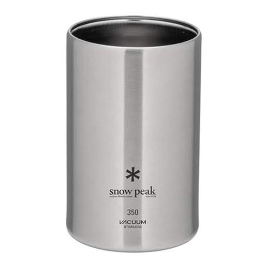 Snow Peak vacuum insulated can cooler 300 500 perfect size stability condensation prevention TW-355 TW-505