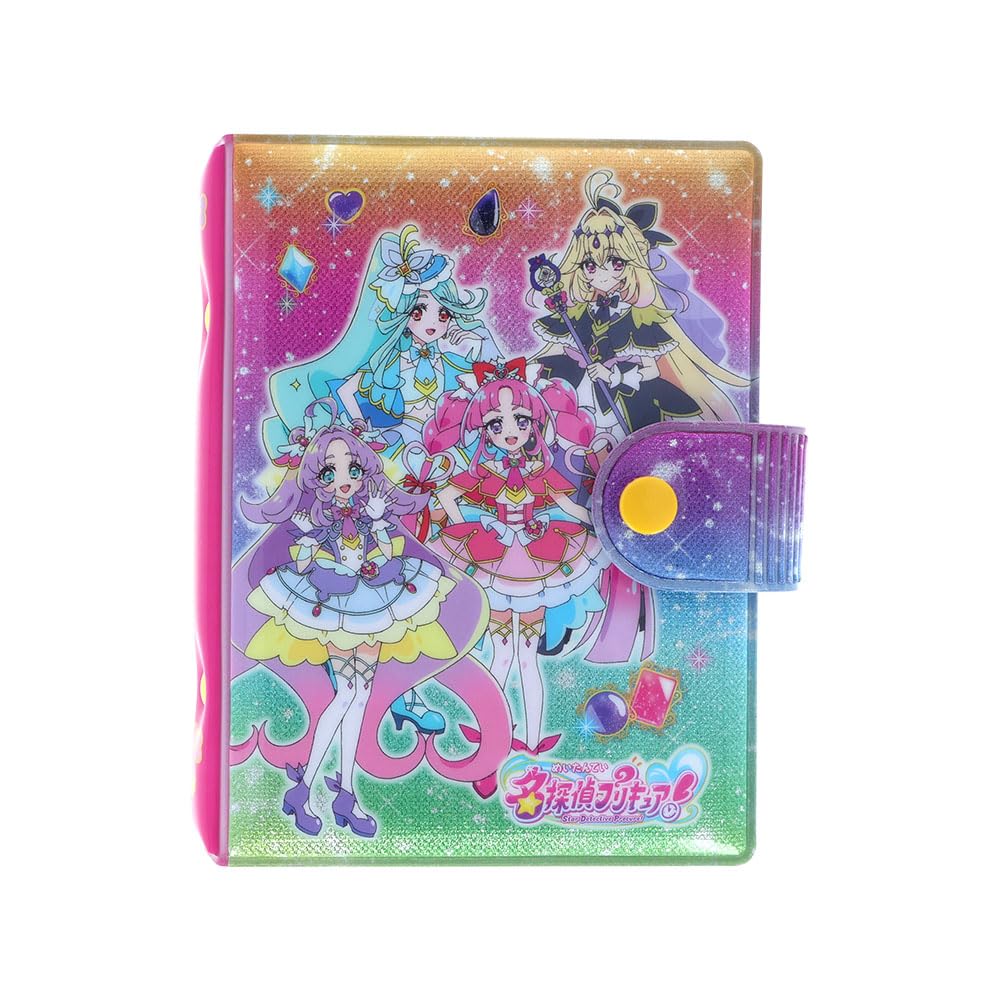 Sunstar Stationery Sticker Binder Detective 2254370A Precure!