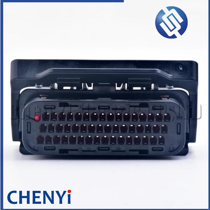 48-pins vrouwelijke waterdichte connector voor auto's, motor ECU-stekker 48ZRO-B-1A 48ZRO-B-2A Met pin en achterkap