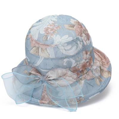 Hat Female Spring Summer Mother Sunscreen Basin Hat Thin Sun Hat Breathable Big Edge Sunshade Bucket Hat