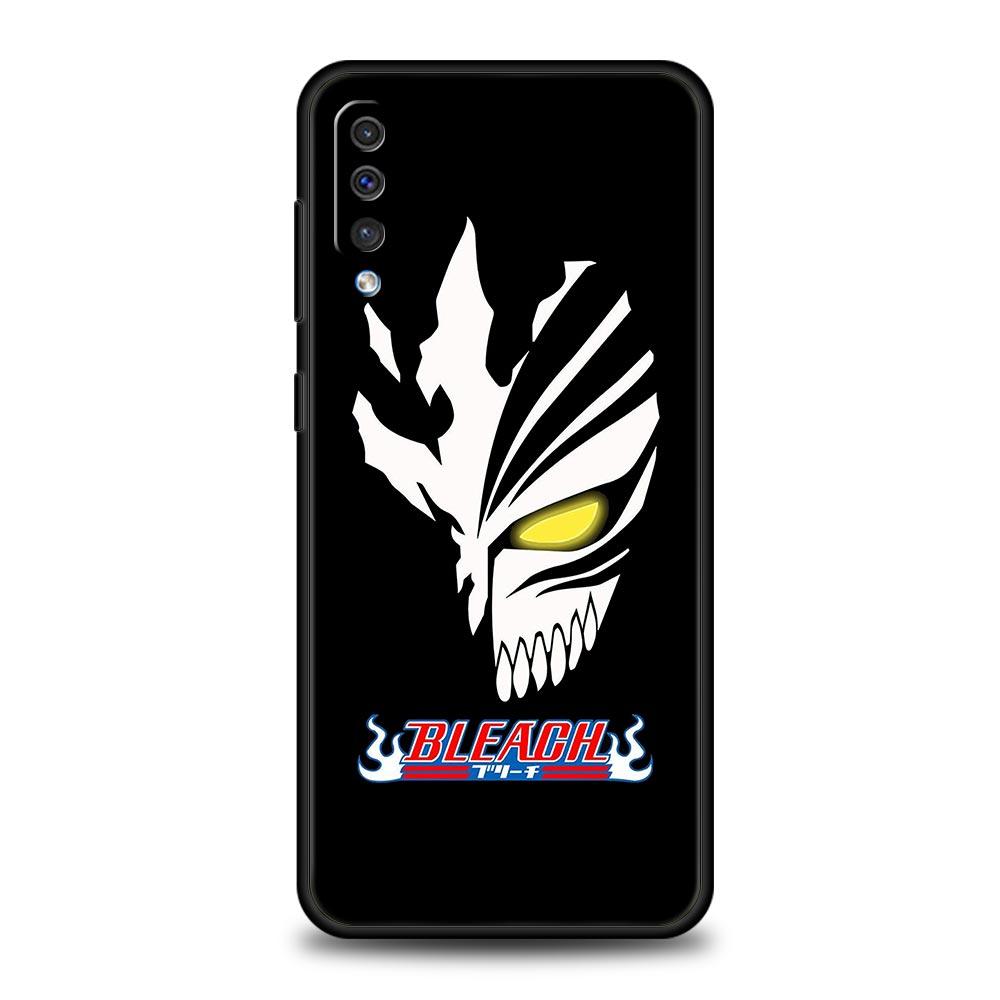 Bleach Kurosaki Ichigo für Samsung Galaxy A52s Telefon Fall 5G A12 A70 A50 A40 A20s A30 A10s A20e A10 A22 A72 a32 4G A02s Abdeckung