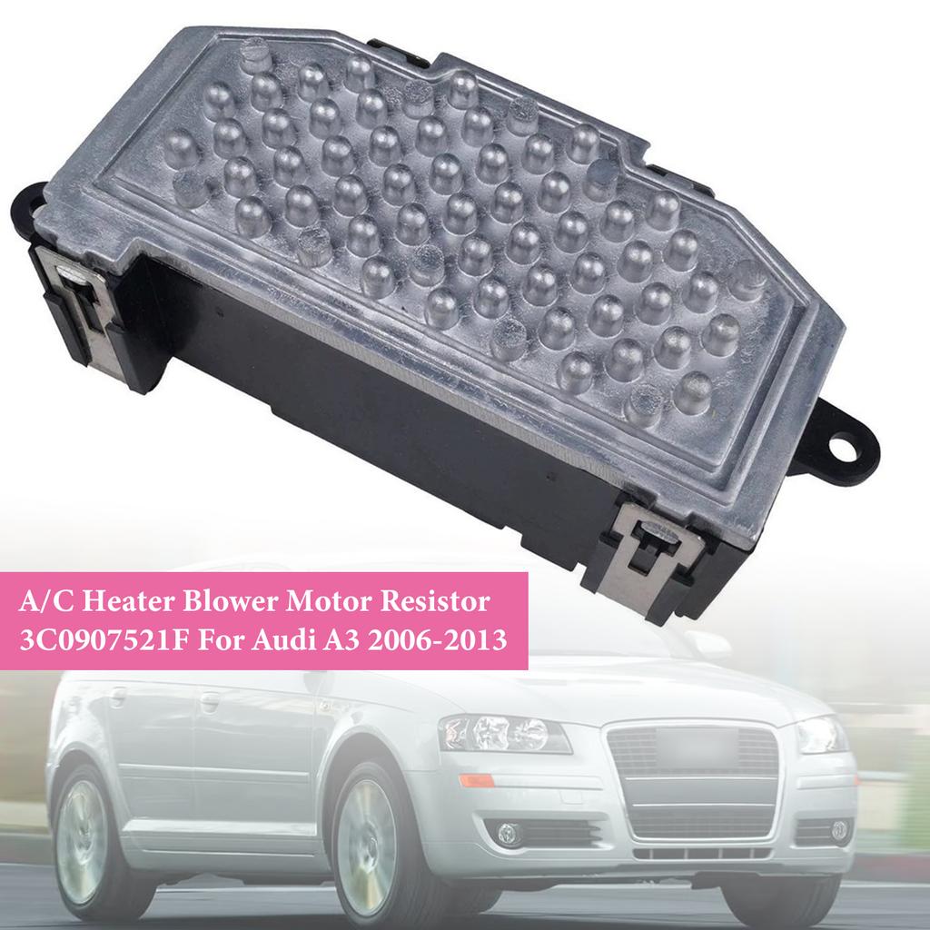 A/C Heater Blower Motor Resistor 3C0907521F For A3 2006-2013