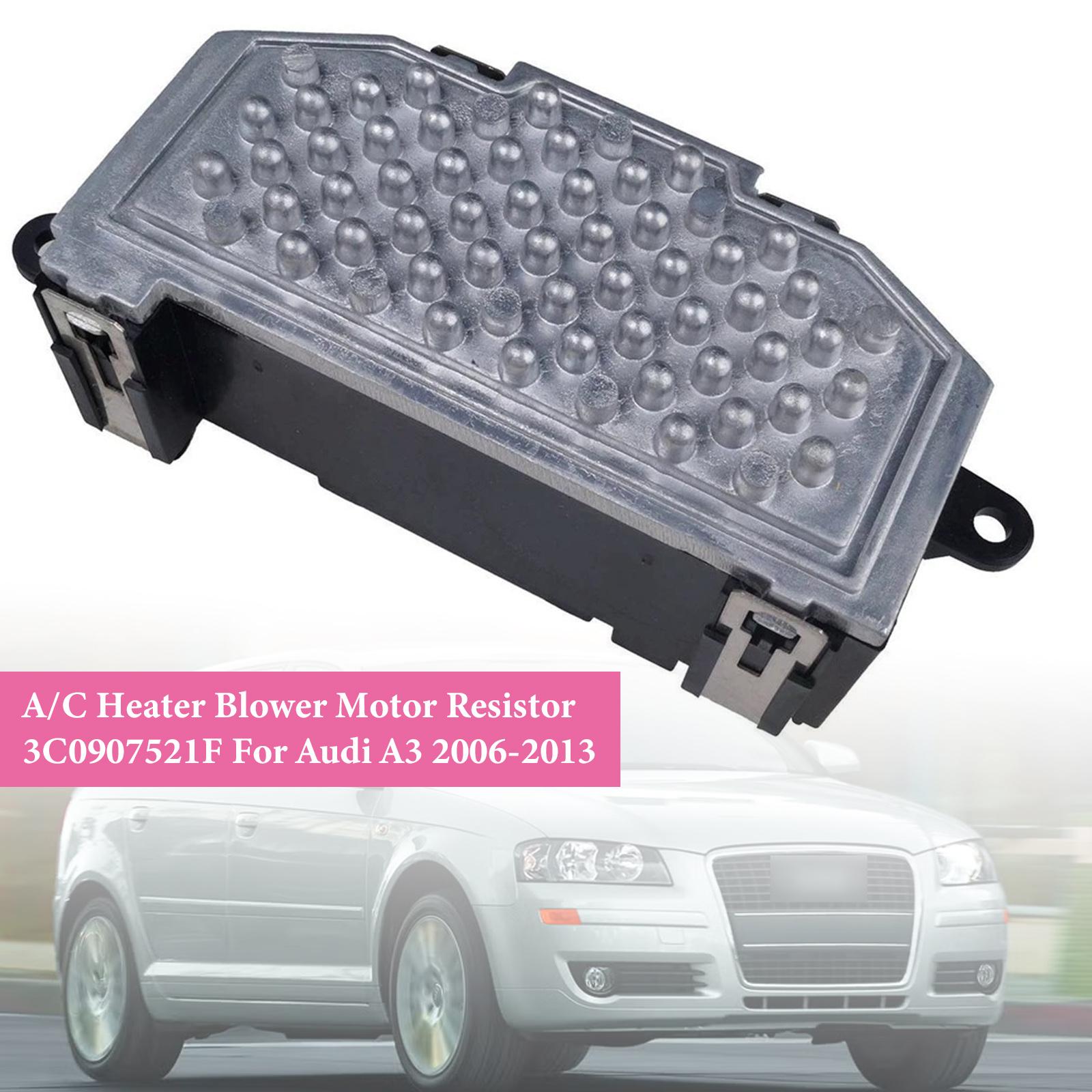 

Резистор мотора вентилятора отопителя/кондиционера 3C0907521F для A3 2006-2013