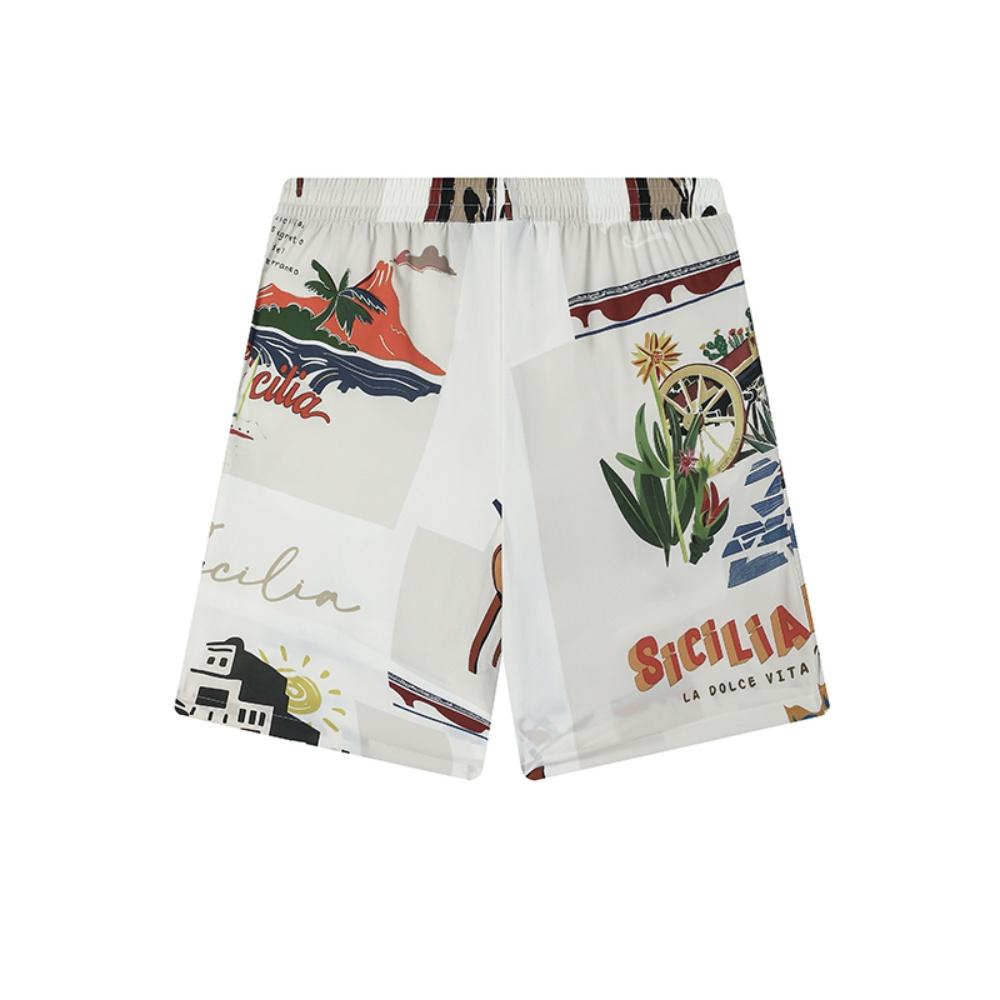 

New FILA Lifestyle Casual Shorts Men s All Over Print F11M528804FZA XXL(185/92A)