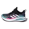 adidas Fortarun El K Sports Trend Low Top Kids Casual Shoes Kids Casual Shoes Black Blue H04126
