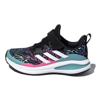 Fortarun El K Sports Trend Low Top Kids Casual Shoes Kids Casual Shoes Black Blue H04126