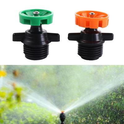 Ugello Diffusore 1/2 Pollice Irrigatore Rotante 360 Gradi Filetto Maschio Ugello di Irrigazione Rifrazione Micro Rotante Irrigatore Giardino