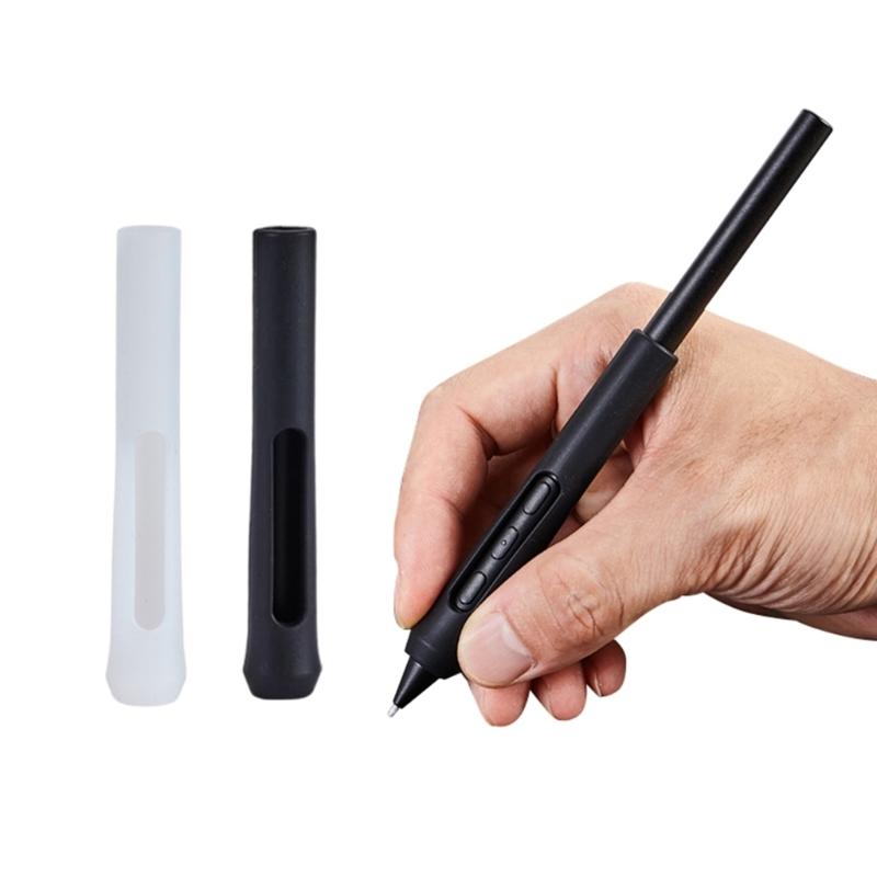 2PCS Silicone Pen Sleeves Shock Absorbent Protective Case for PTK470 PTK670 PTK870 DTH135 DTH172 DHT227 Pen Secure Grip